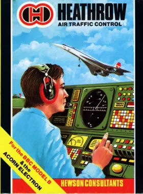 Heathrow ATC (1984)(M. Male) box cover front